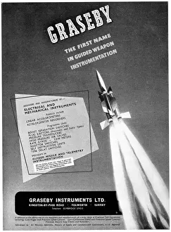 Telemetry: Graseby Instruments For Guided Missiles & Telemetry