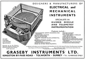 Telemetry: Graseby Instruments For Guided Missiles & Telemetry