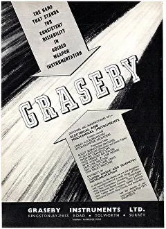 Telemetry: Graseby Instruments For Guided Missiles & Telemetry