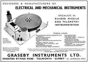 Telemetry: Graseby Instruments For Guided Missiles & Telemetry