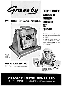 Graseby: Graseby Precision Instruments & INS Test Equipment