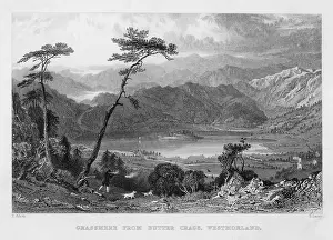 Grasmere: GRASMERE/ALLOM/1832