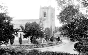 Grasmere: Grasmere, the Church of St Oswald 1926