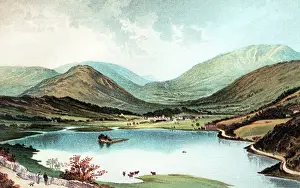 Grasmere: Grasmere, Lake District, England
