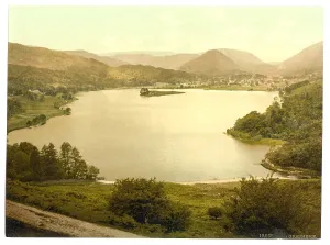 Grasmere: Grasmere, Lake District, England