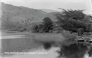 Moored: Grasmere Lake and Silverhow