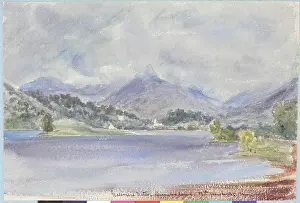 Cumberland: Grasmere Water, Cumberland