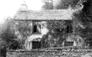 Wordsworth: Grasmere, Wordsworth's Cottage 1936