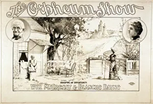 Troupes: GRASPING AN OPPORTUNITY, 1900. Martin Beck's ?