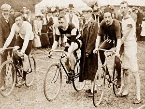 Pocklington: Grass track cycle racing at Pocklington