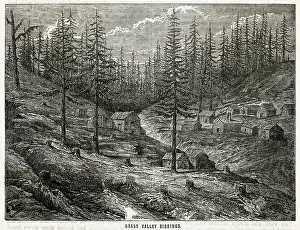 Diggings: GRASS VALLEY DIGGINGS