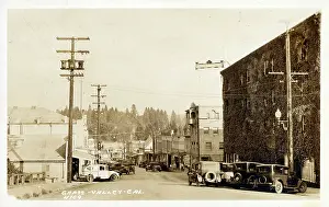 Bret: Grass Valley, West Main Steet, California