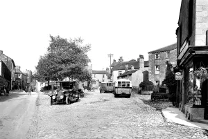 Grassington: Grassington, the Market Square 1926