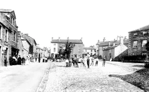 Grassington: Grassington, the Square 1900