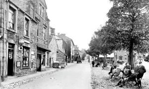 Grassington: Grassington, the Square 1926