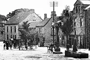 Grassington: Grassington The Square early 1900s