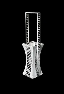 Werkstätte: A Grating basket with high handle