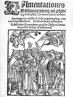 1518: Gratius, Ortwin (van Graes), circa 1480 - 22.5.1542