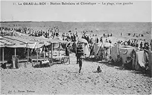 Grau: GRAU DU ROI BEACH