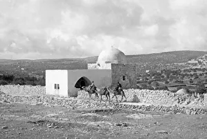 Camels: Grave, around 1930