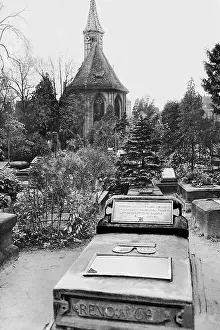 Duerer: Grave of Albrecht Duerer, 1928