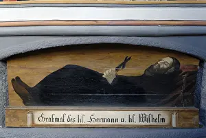 Wald: Grave of blessed Hermann