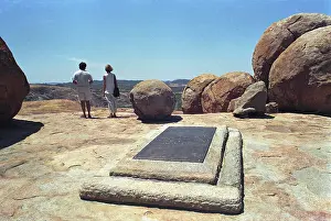 Matopos: The grave of Cecil John Rhodes