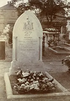 Headstone: Grave of Charles James Brenan