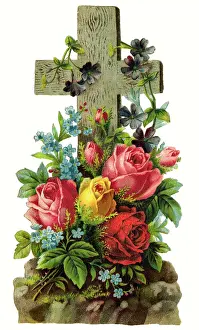 Tombstones: Grave cross