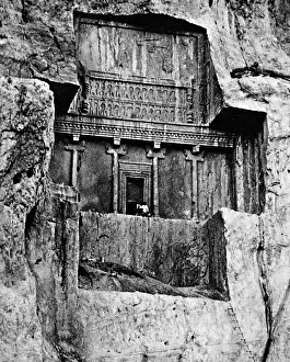 Darius: Grave of Darius, 1934