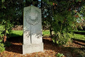 Maur: Grave of Hamilton Coolidge