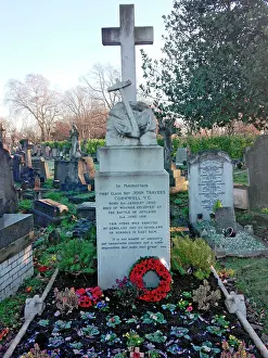 Gallantry: The Grave of Jack Cornwell - Manor Park Cemetery