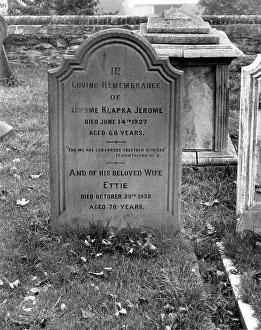 Ettie: GRAVE OF JEROME K JEROME