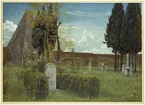 Keats: The Grave of Keats