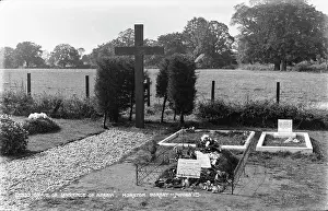 Arabia: Grave of Lawrence of Arabia