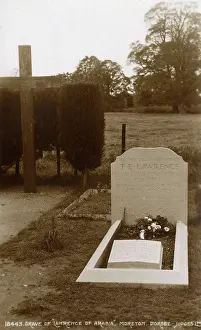 Moreton: The Grave of Lieutenant Colonel Thomas Edward Lawrence