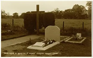 Moreton: The Grave of Lieutenant Colonel Thomas Edward Lawrence