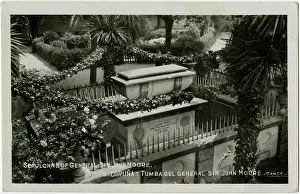 Corunna: Grave of Lieutenant-General Sir John Moore, La Coruna, Spain