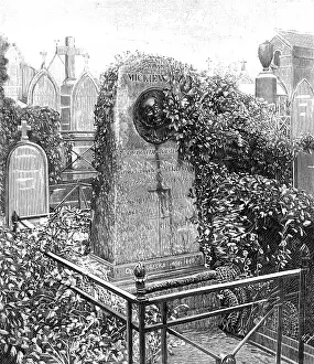 Montmorency: GRAVE OF MICKIEWICZ