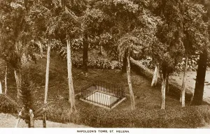 Longwood: The Grave of Napoleon I, St Helena