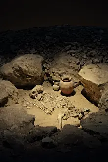 Rasmussen: Grave reconstruction, Bahrain National Museum