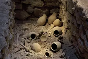 Rasmussen: Grave reconstruction, Bahrain National Museum