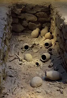Rasmussen: Grave reconstruction, Bahrain National Museum