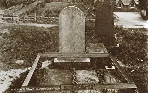 Macgregor: The Grave of Rob Roy - Balquhidder, Stirling, Scotland