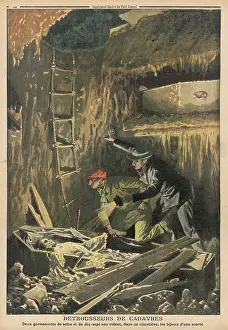 Robbers: GRAVE ROBBERS/FRANCE/C19