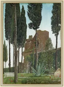 Bysshe: The Grave of Shelley