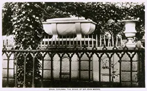 Corunna: The Grave of Sir John Moore at Corunna