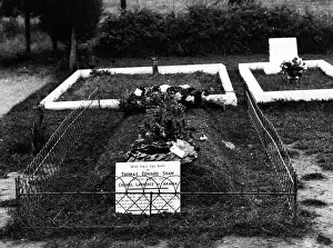 GRAVE OF T.E. LAWRENCE