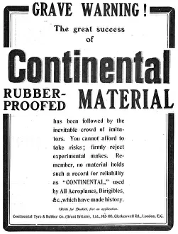 Limitations: Grave Warning - Beware Of Continental Fabric Limitations