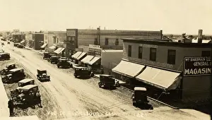 Saskatchewan: Gravelbourg, 1911